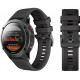  Ремінець Tech-Protect Smooth для Garmin Fenix 3 | 5X | 3HR | 5X Plus | 6X | 6X Pro | 7X Black (5906735412598)